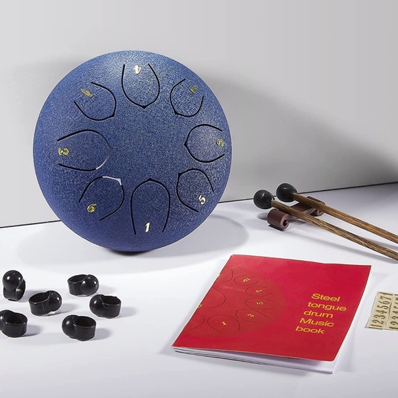 Steel tongue drum sound therapy - Picture 4 of 14